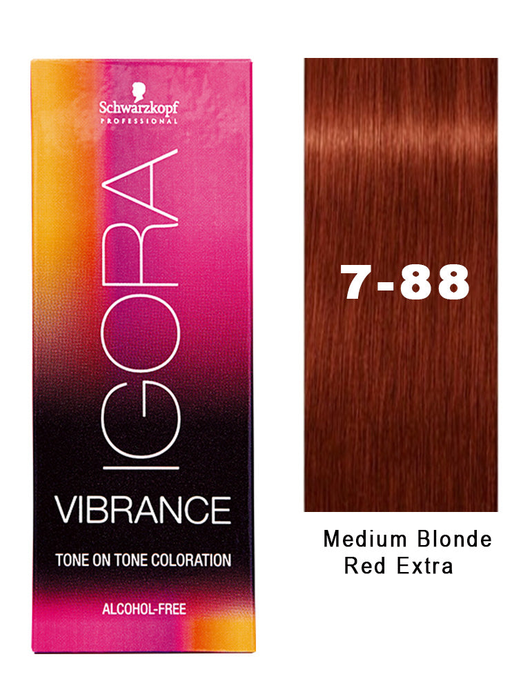 Igora Vibrance Tone on Tone Demi-Permanent Hair Color