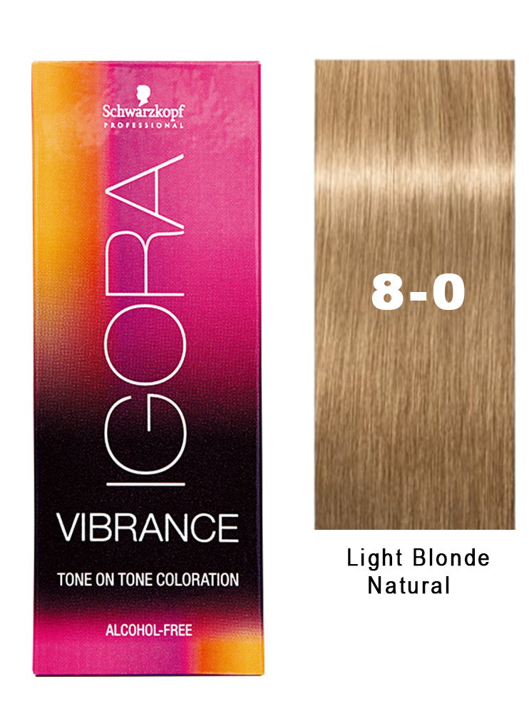 Igora Vibrance Tone on Tone Demi-Permanent Hair Color