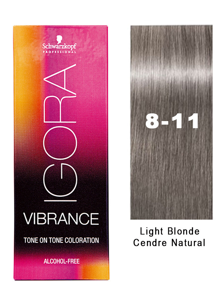 Igora Vibrance Tone on Tone Demi-Permanent Hair Color