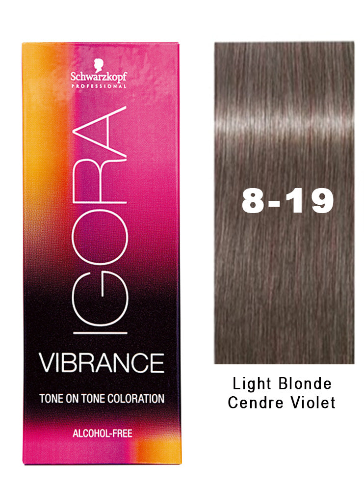 Igora Vibrance Tone on Tone Demi-Permanent Hair Color
