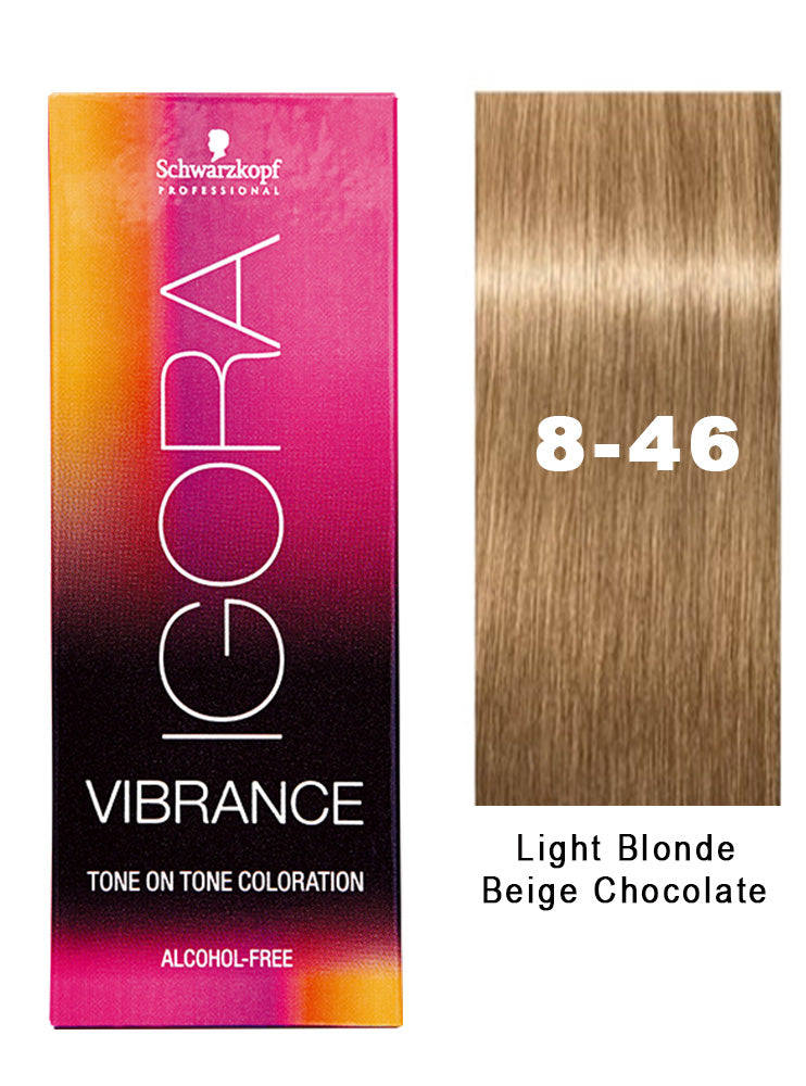 Igora Vibrance Tone on Tone Demi-Permanent Hair Color