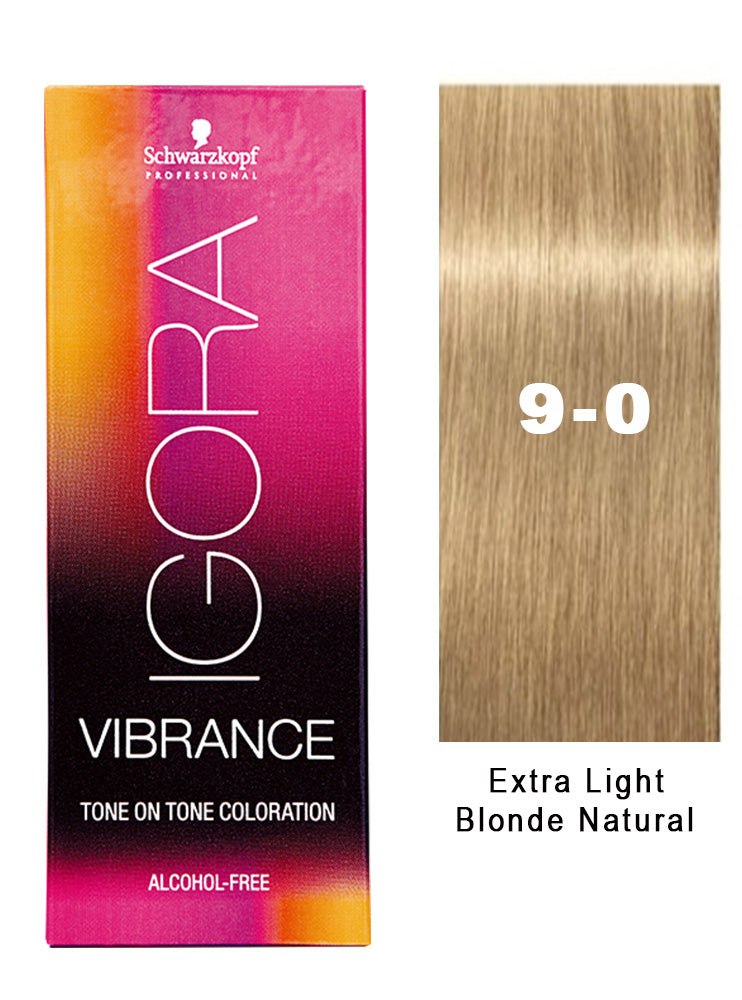 Igora Vibrance Tone on Tone Demi-Permanent Hair Color