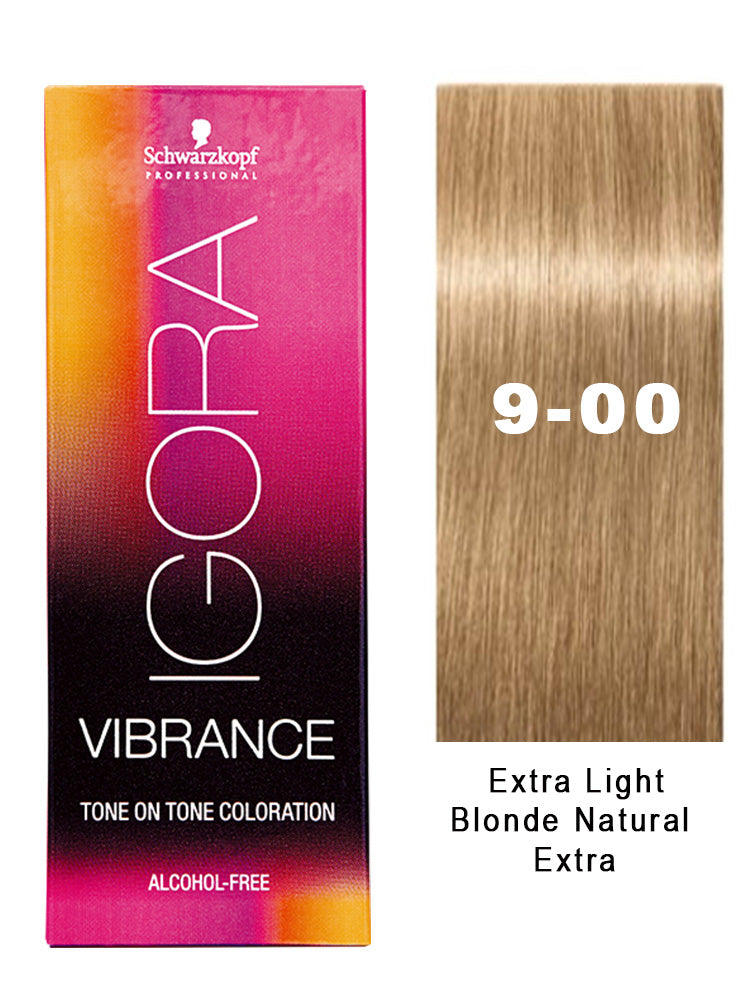 Igora Vibrance Tone on Tone Demi-Permanent Hair Color