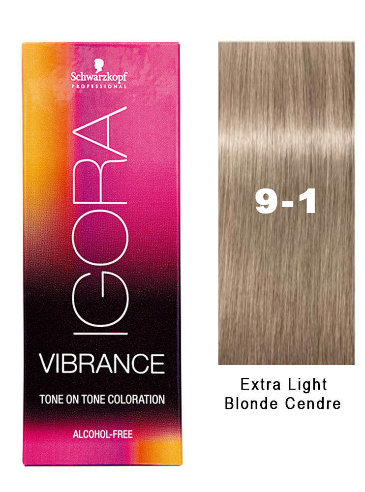 Igora Vibrance Tone on Tone Demi-Permanent Hair Color