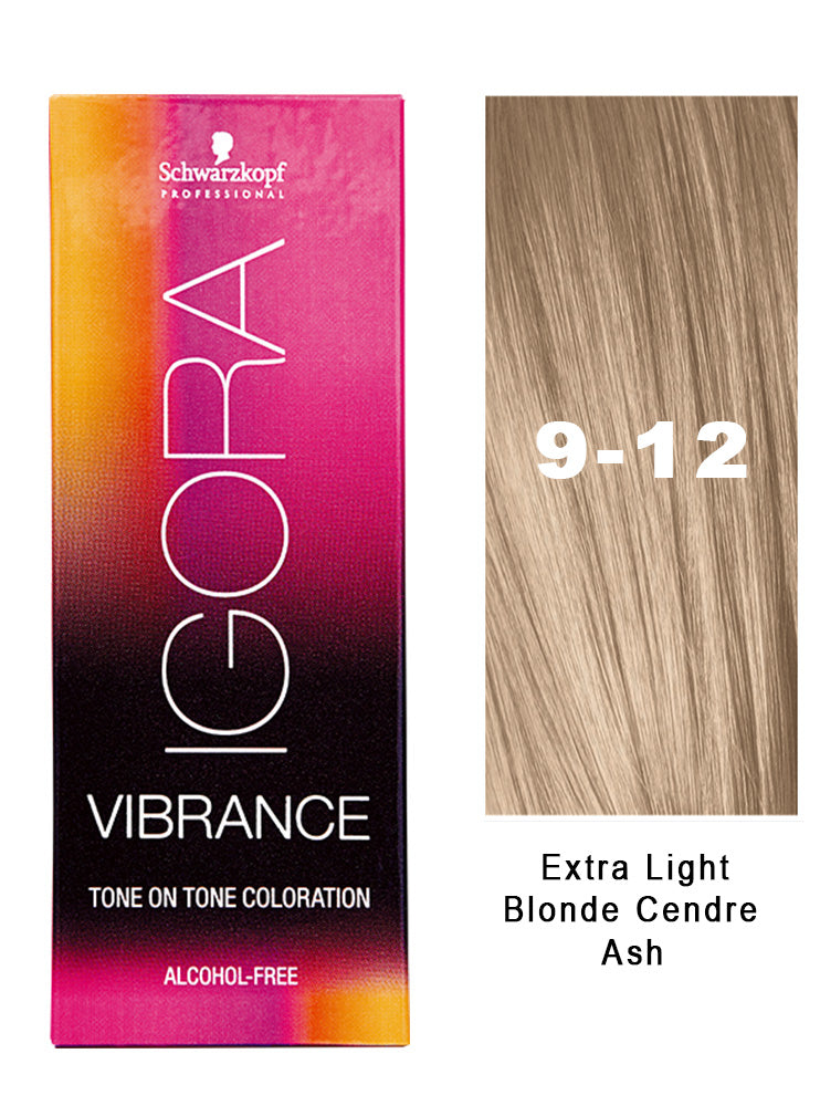 Igora Vibrance Tone on Tone Demi-Permanent Hair Color