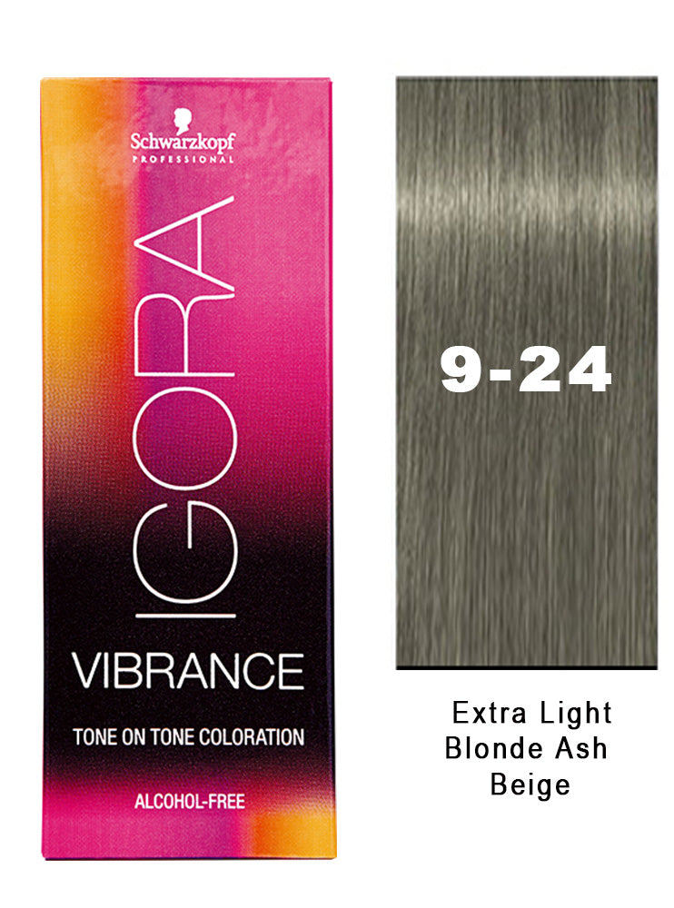 Igora Vibrance Tone on Tone Demi-Permanent Hair Color