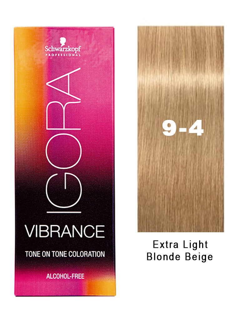 Igora Vibrance Tone on Tone Demi-Permanent Hair Color
