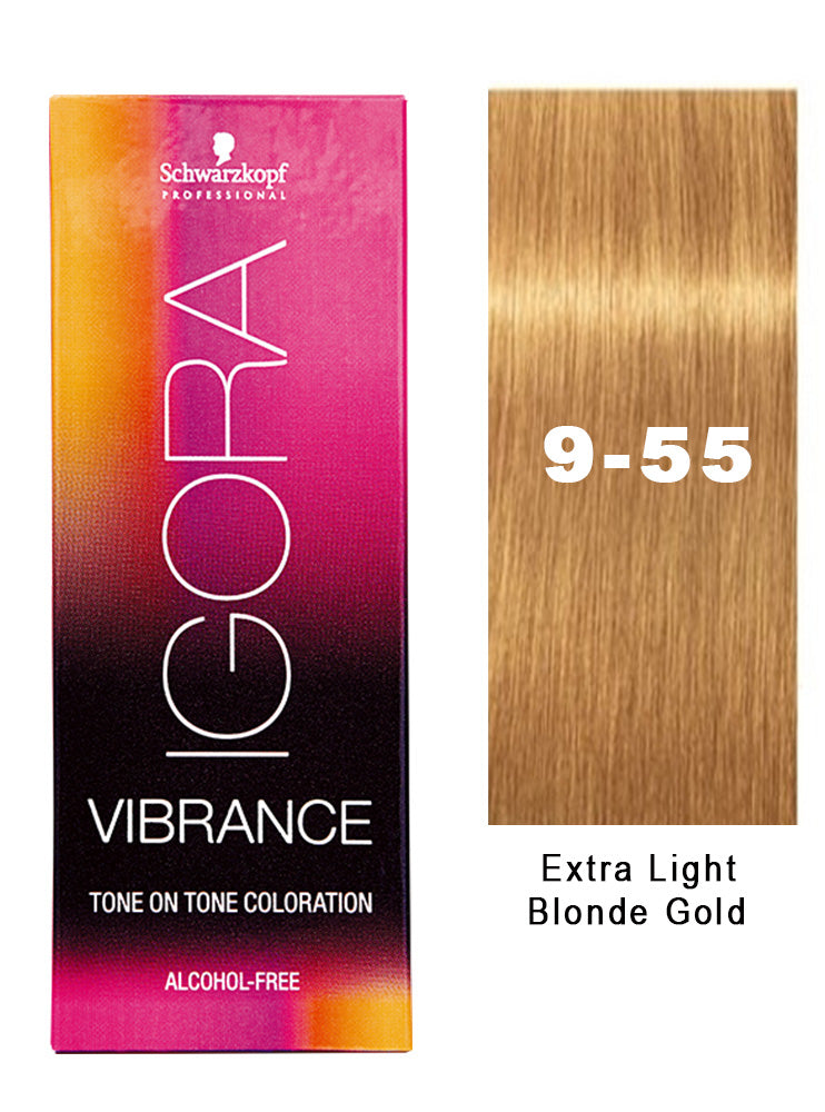 Igora Vibrance Tone on Tone Demi-Permanent Hair Color