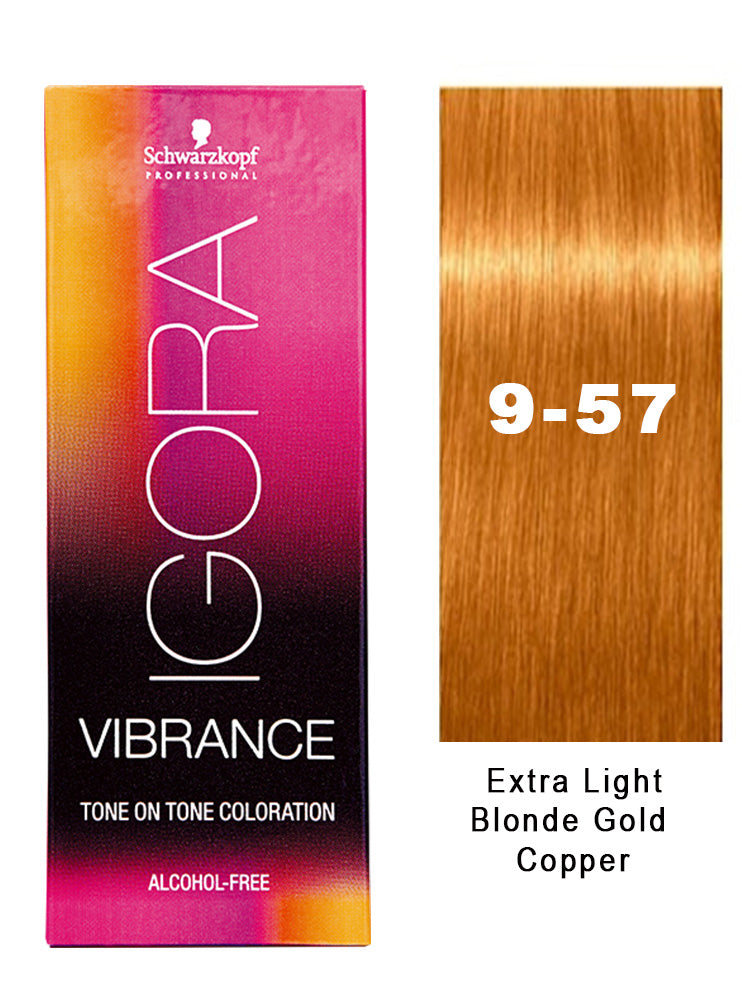Igora Vibrance Tone on Tone Demi-Permanent Hair Color