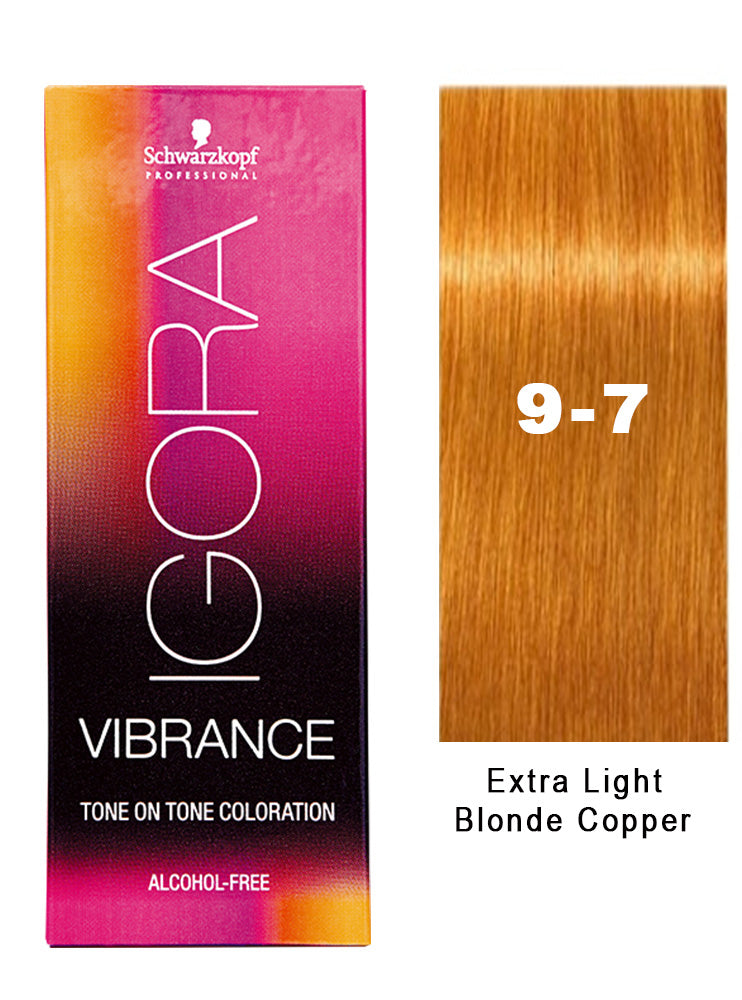 Igora Vibrance Tone on Tone Demi-Permanent Hair Color