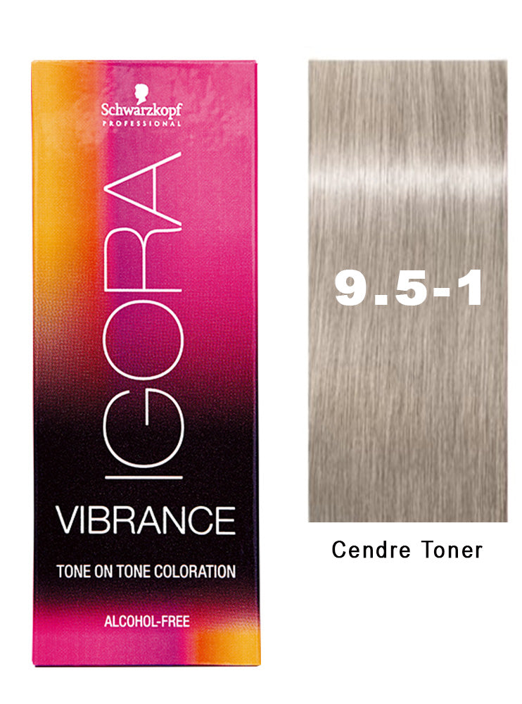 Igora Vibrance Tone on Tone Demi-Permanent Hair Color