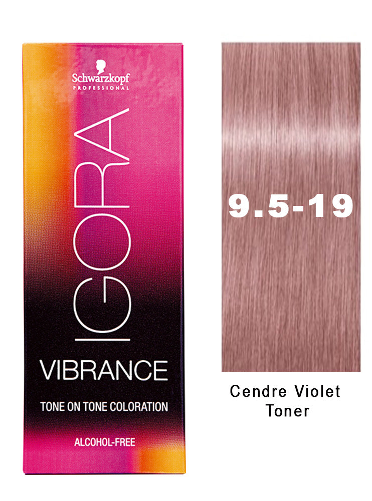 Igora Vibrance Tone on Tone Demi-Permanent Hair Color