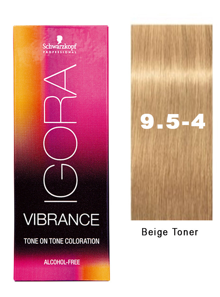 Igora Vibrance Tone on Tone Demi-Permanent Hair Color
