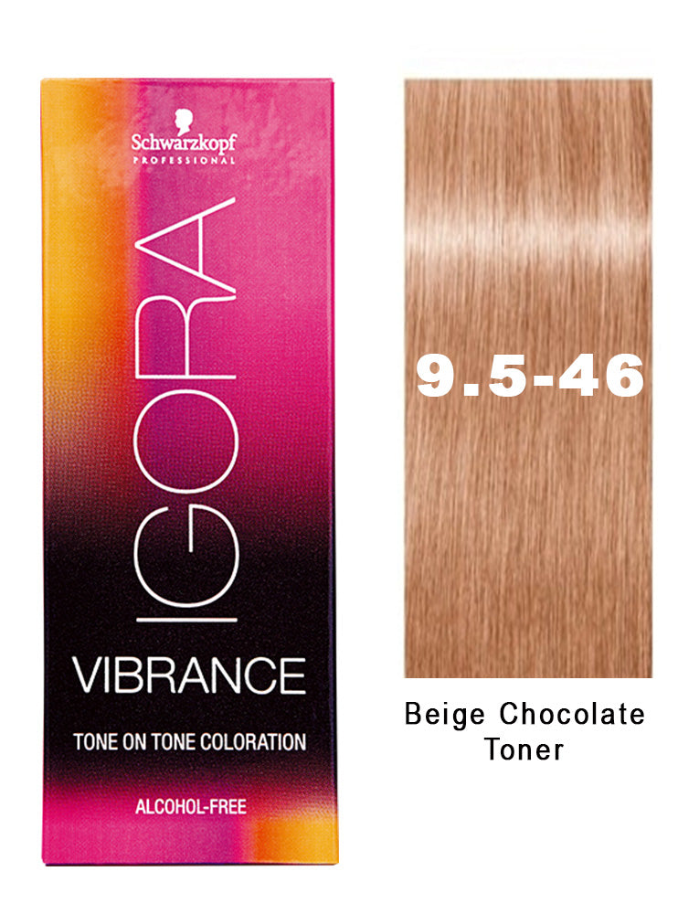 Igora Vibrance Tone on Tone Demi-Permanent Hair Color