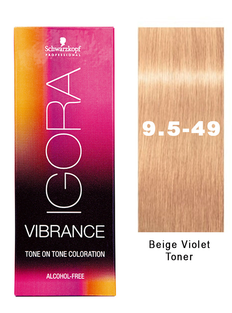 Igora Vibrance Tone on Tone Demi-Permanent Hair Color