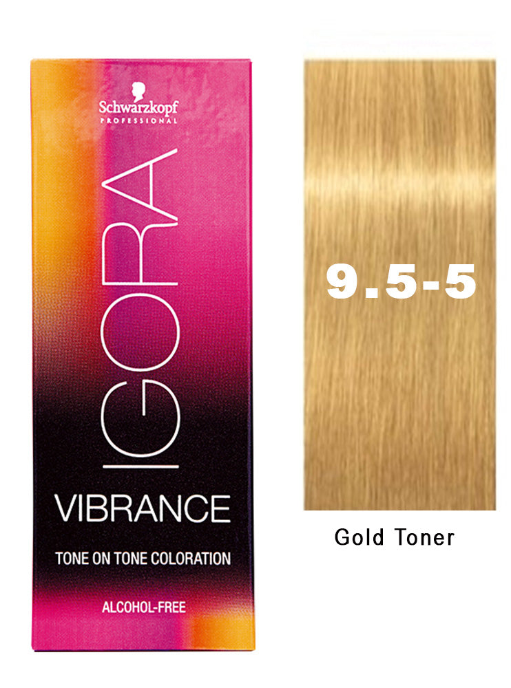 Igora Vibrance Tone on Tone Demi-Permanent Hair Color