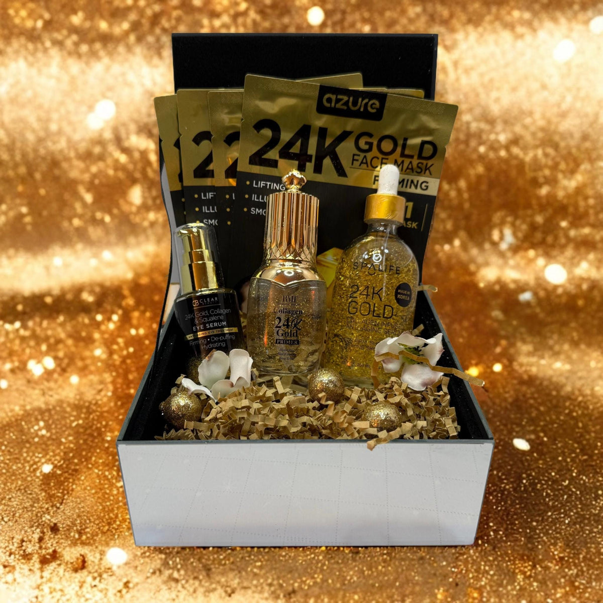 Curated Skincare Gift Box with Handmade Products | Customizable Tiers