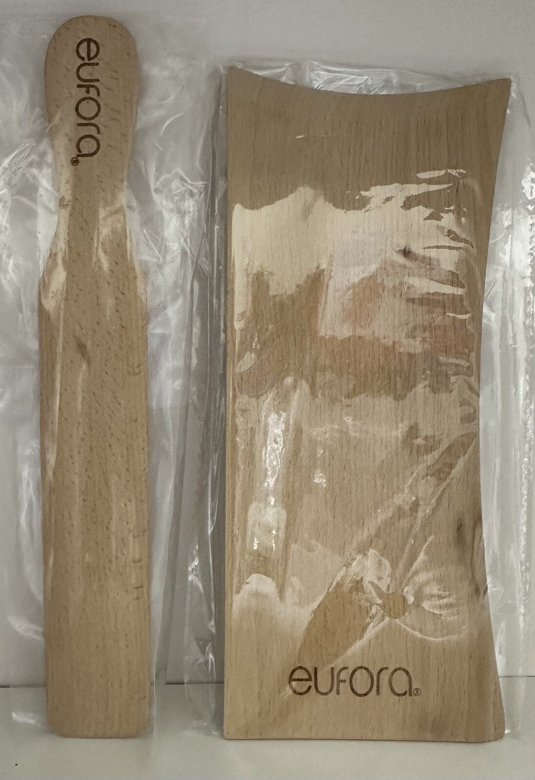 Wooden Balayage Board and Paddle Set for Hair Bleaching and Coloring