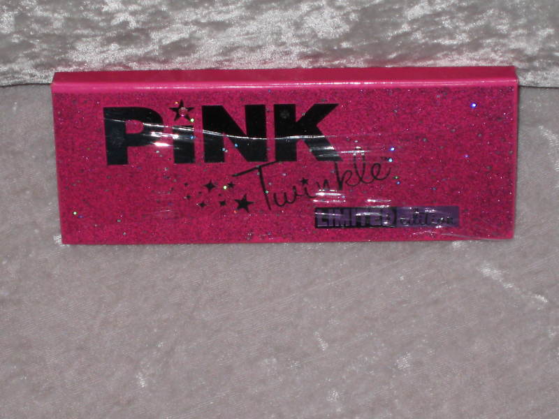 Pink Makeup Set with Lip Gloss Blush Eyeshadow Mirror & Brushes