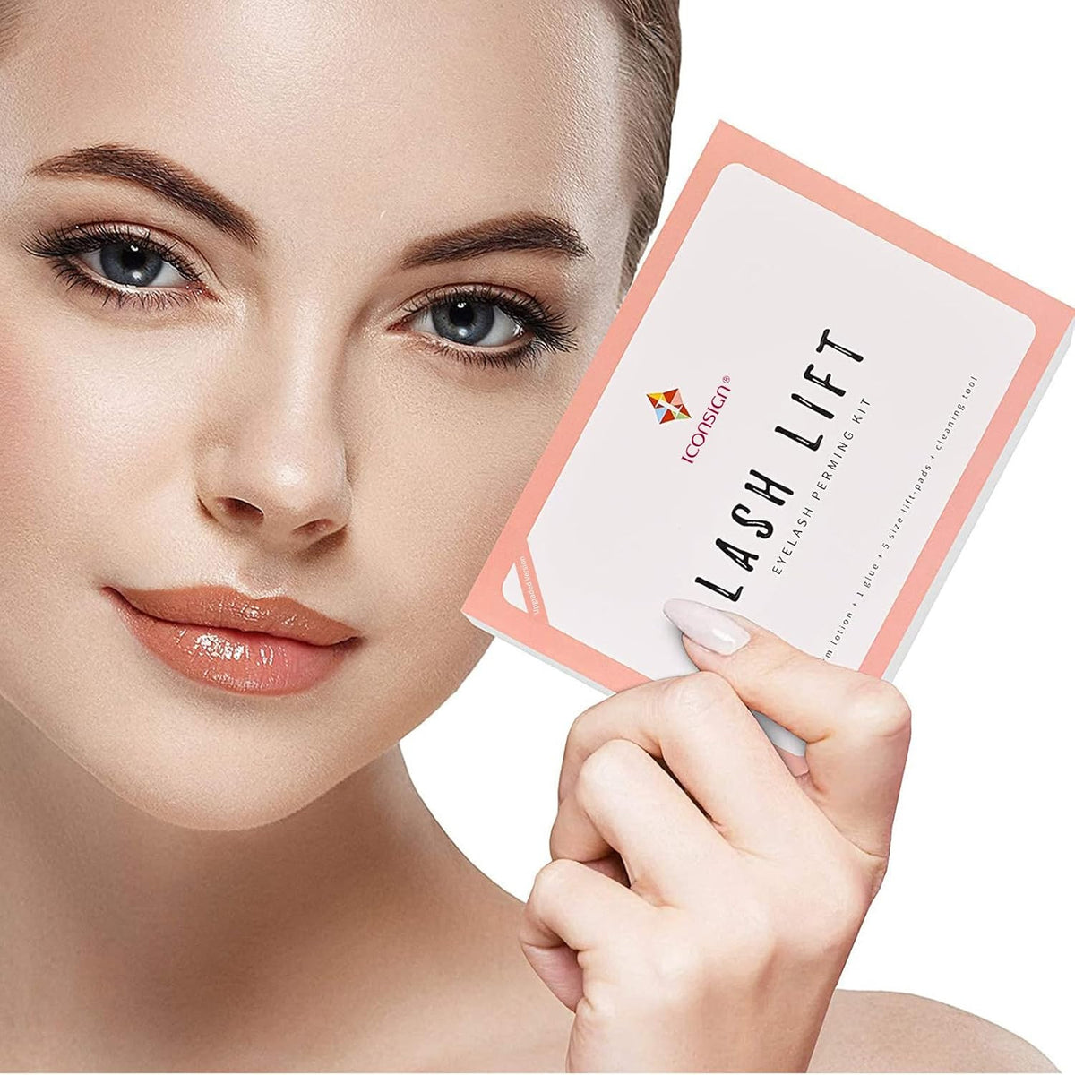 Lash Lift Kit – Eyelash Perming Kit for Long-Lasting Curled Lashes 6-8 Weeks