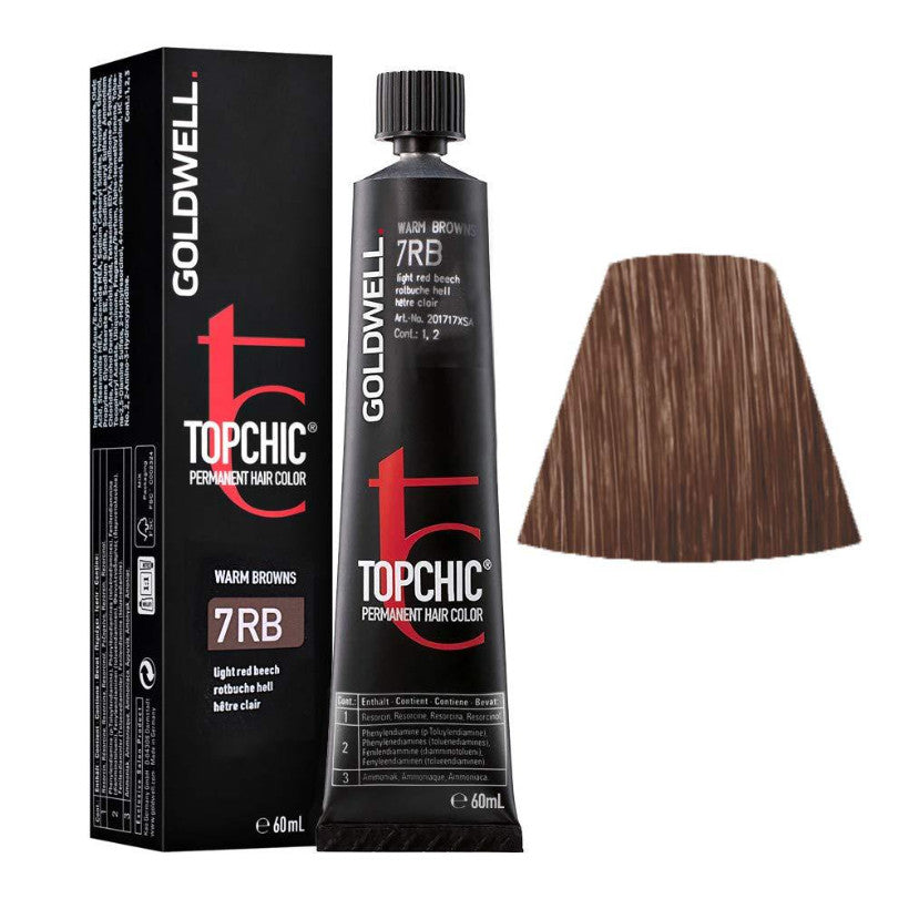 Topchic Permanent Hair Color 2oz - Choose Your Shade