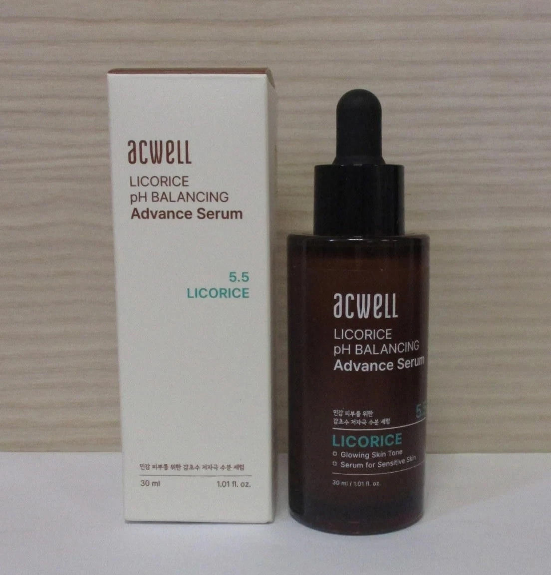 Licorice pH Balancing Advance Serum, 1.01 fl oz (30 ml) - New In