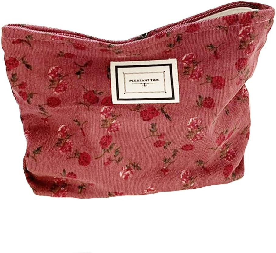 Large Capacity Cosmetic Bag for Women Travel Makeup Organizer Purse