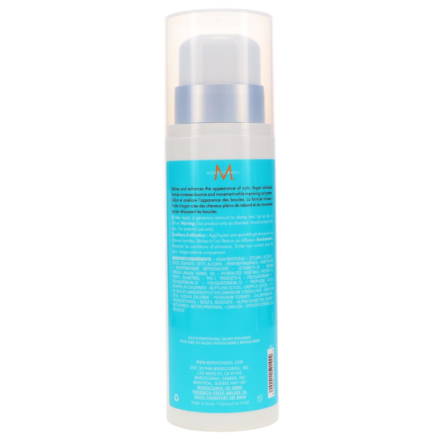 Moroccanoil Curl Defining Styling Cream 8.5 oz for Hydrated Bouncy Curls
