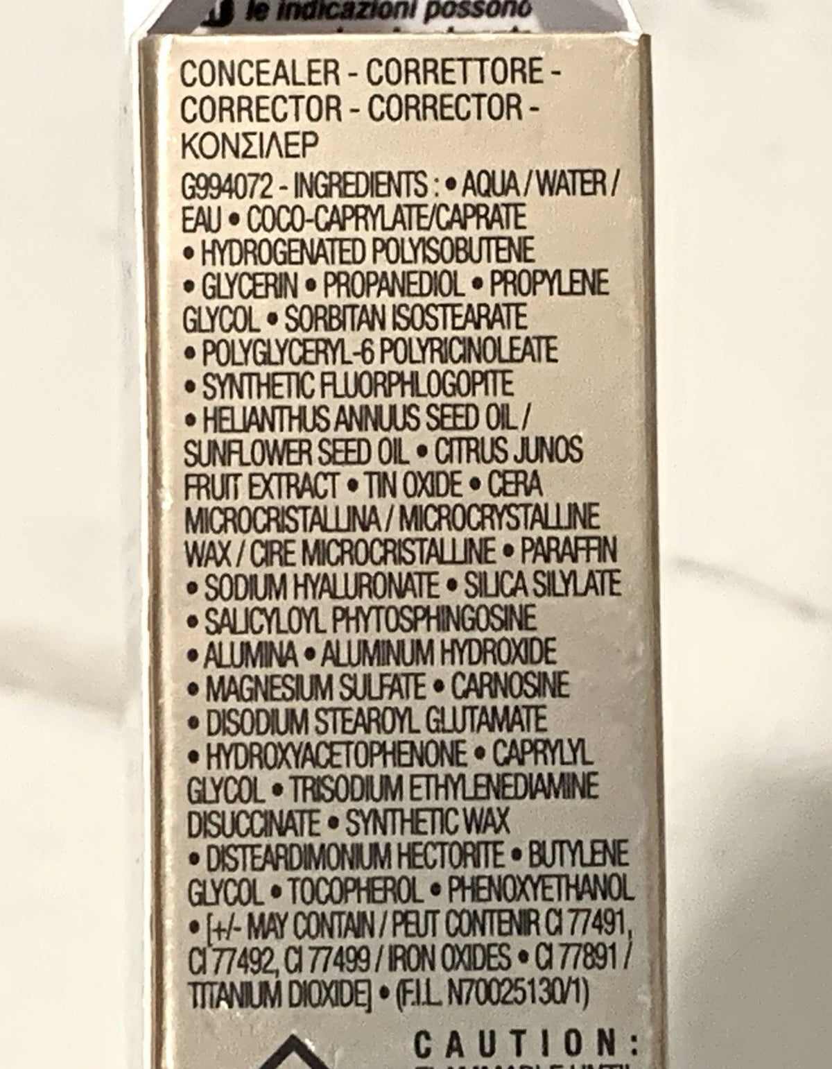 Lancome Teint Idole Ultra Wear Serum Concealer 310N - Full Size, NIB