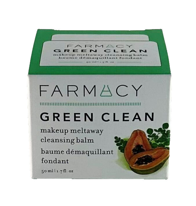Farmacy Green Clean Makeup Remover Balm - Hydrating Face Cleanser 50ml