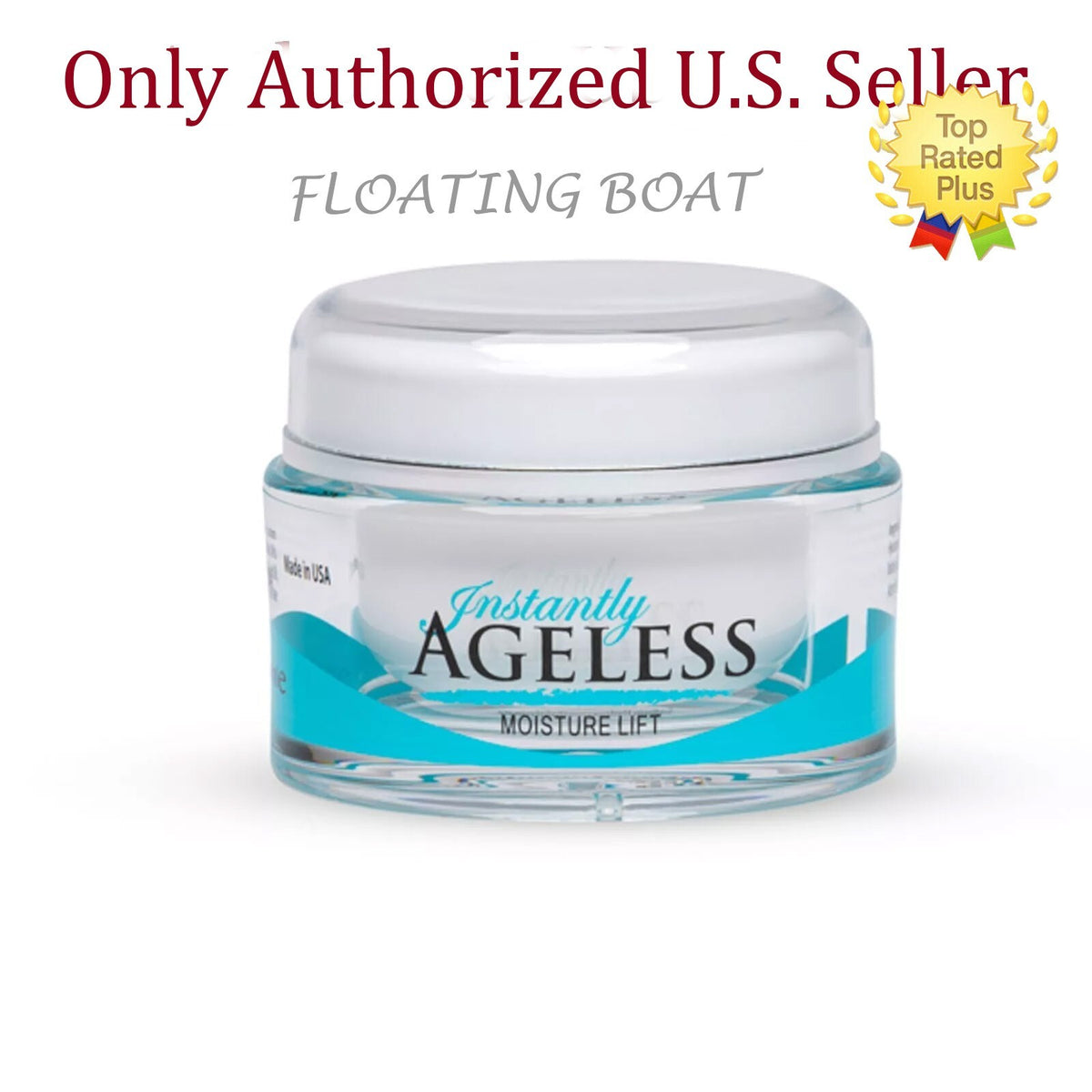 Instantly Ageless Face Lift Vials - Reduces Wrinkles & Under-Eye Bags