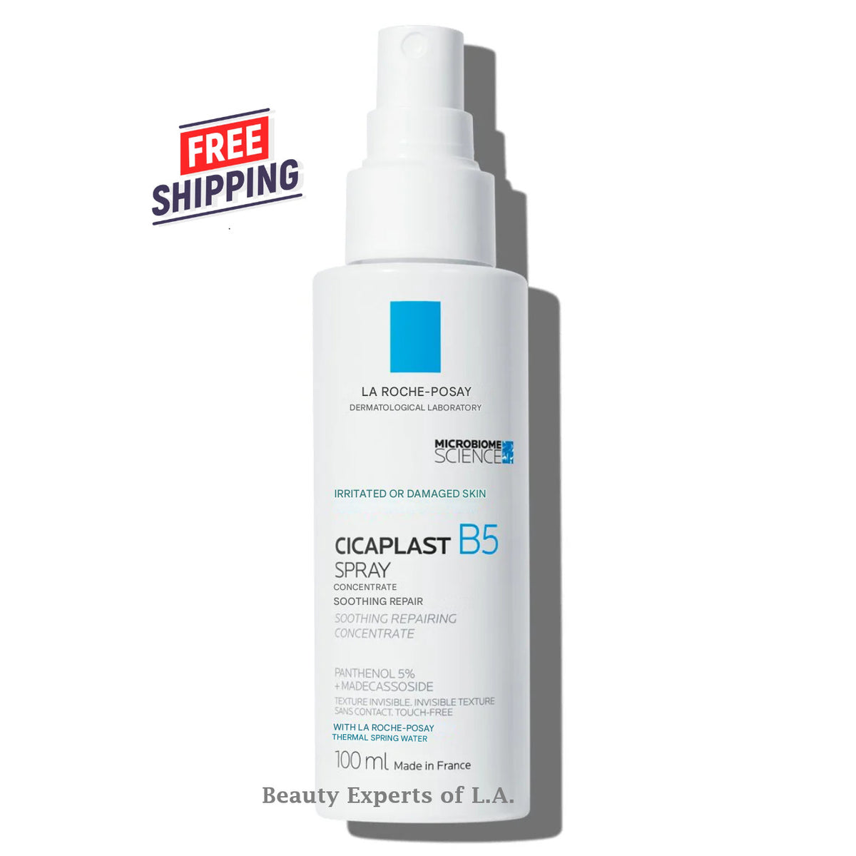 -Spray- La Roche Posay Cicaplast B5 Soothing Repairing Spray 100ml