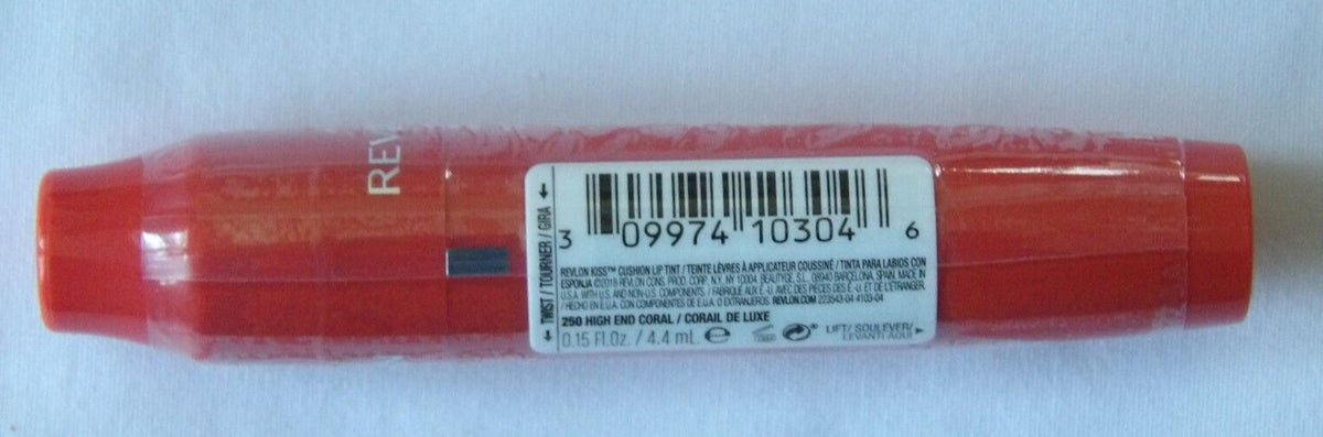 Lot of 2 Lip Tint Sets - Revlon Kiss Cushion Lip Colors, Multiple Shades