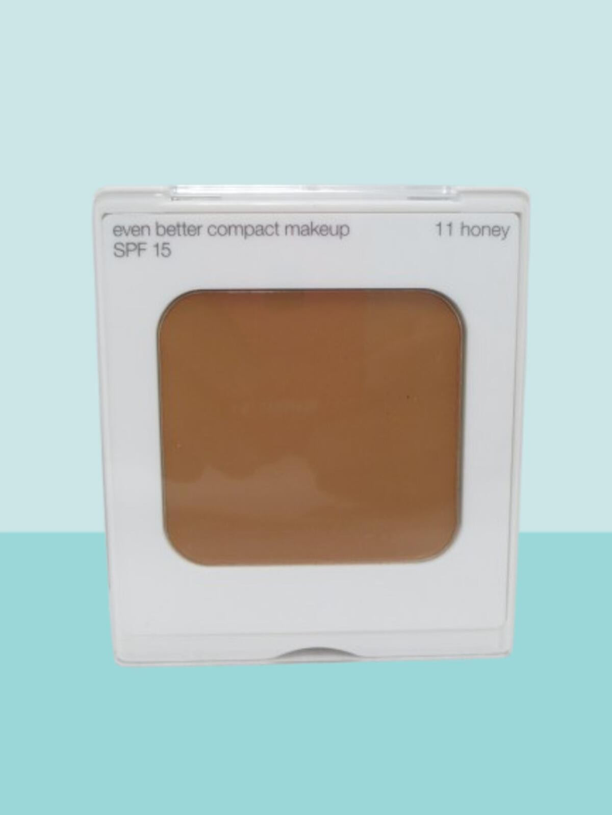 Compact Makeup SPF 15 Face Powder Honey - 2 Pack