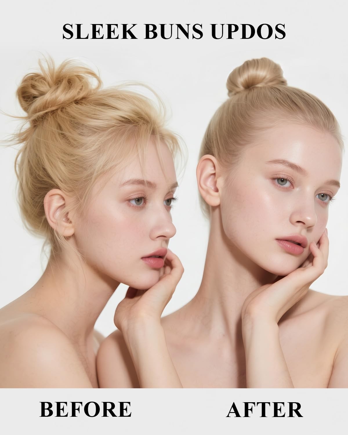 Boar Bristle Hair Brush for Slick Back Styling - Natural Shine & Flyaway Control