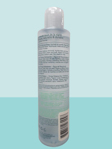Caudalie VinoClean Moisturizing Toner with Rose Water 6.7 oz - Hydrating Facial Mist