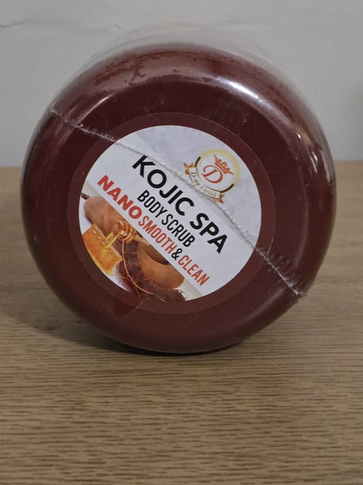 Tamarind Kojic honey Salt Spa Scrub Thai Refreshing Skin 700ml 1 Jar