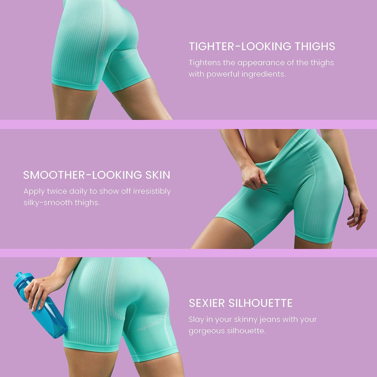 Inner Thigh Firming Cream – Skin Tightening & Cellulite Reducer