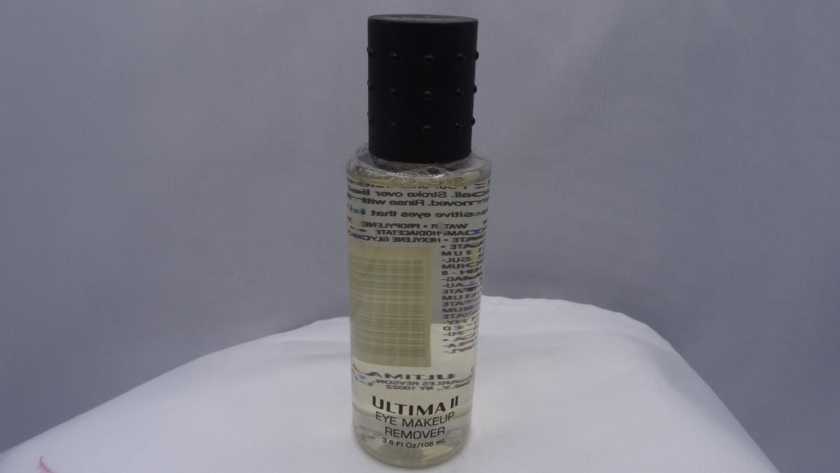 Eye Makeup Remover 3.6 oz - Gentle Waterproof & Oil-Free Cleansing