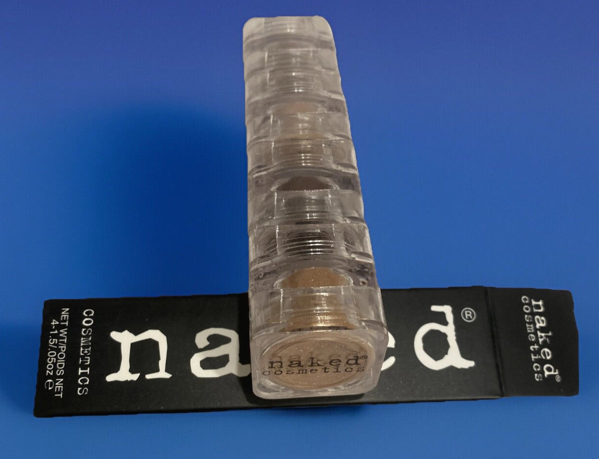 Naked Cosmetics Special Edition 4-Piece Pigment Collection - Sealed, New