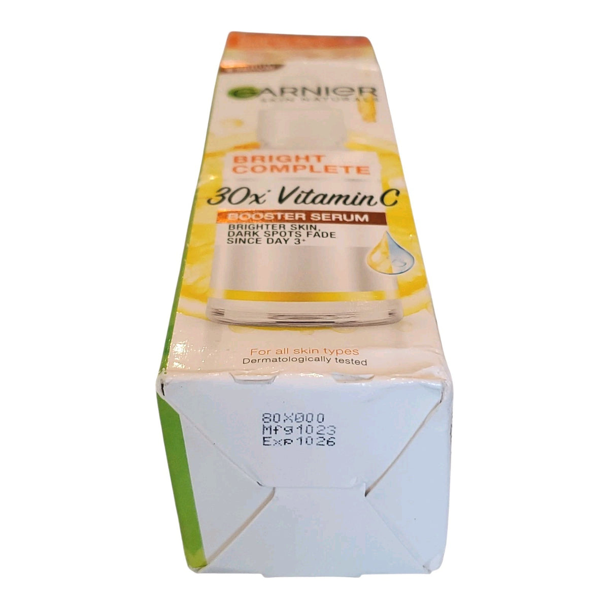 Garnier Bright Complete Vitamin C Face Serum 50ml - Brightening & Dark Spot Fading