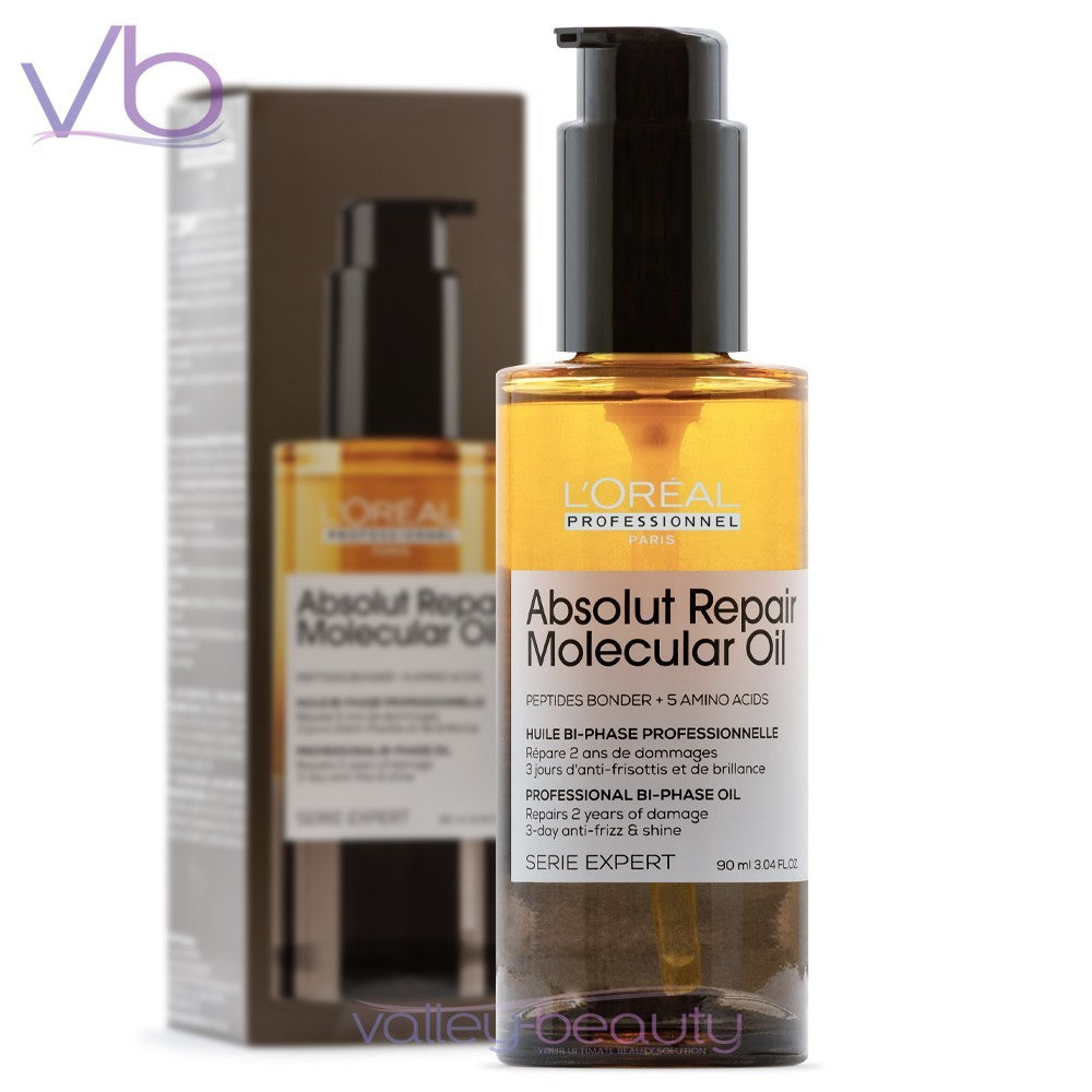 Hair Repair Oil for Damaged & Chemically Treated Hair - 90ml