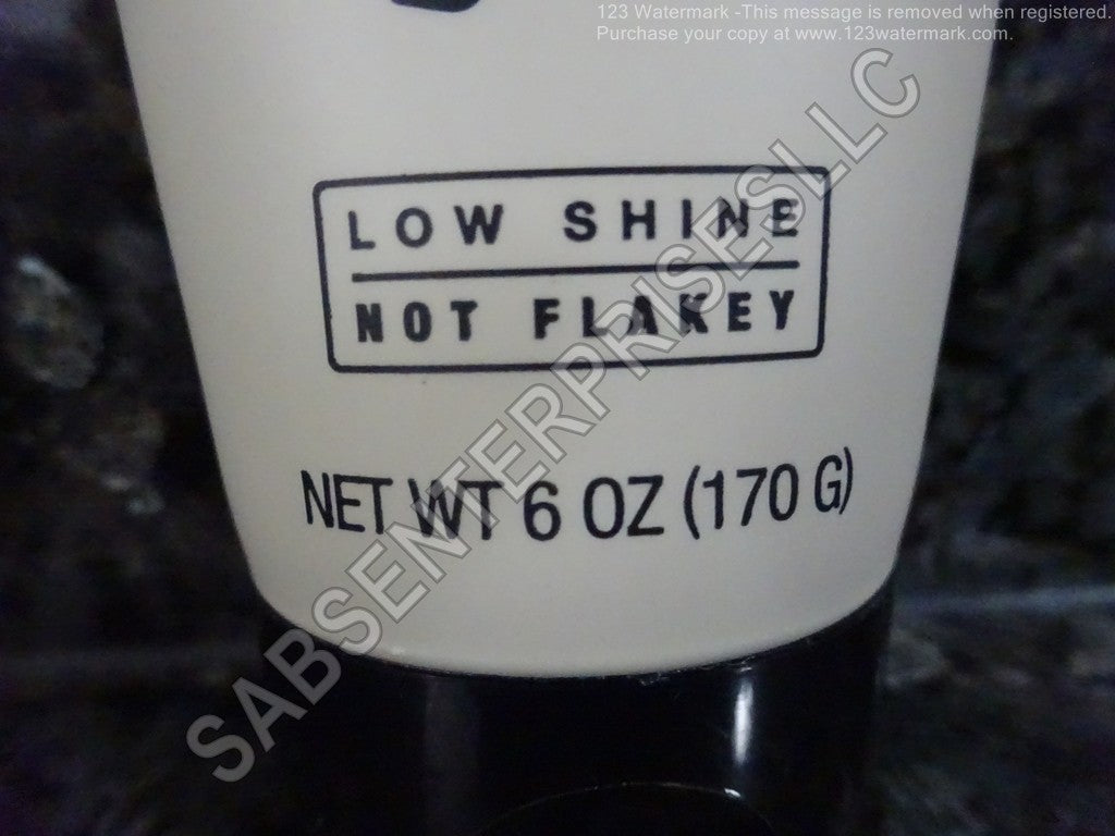 Medium Hold Hair Gel with Low Shine - 6 oz. Men’s Styling Product