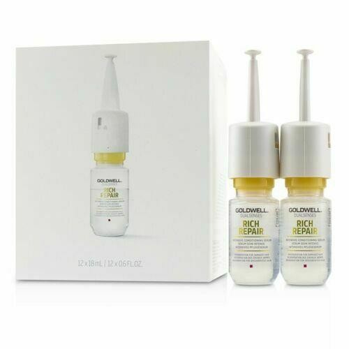 Goldwell Dualsenses Rich Repair Hair Serum - Intensive Treatment, 12 Vials