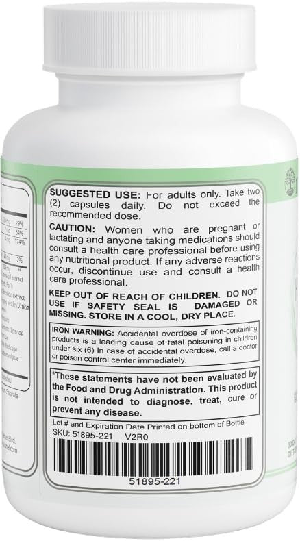 Women's Hair Growth Supplement with Biotin for Stronger Hair & Nails