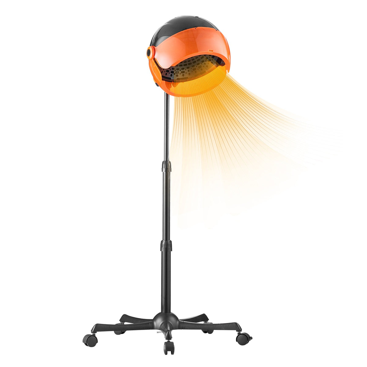 Ionic Hooded Hair Dryer 1875W Salon-Quality Hair Styling with Negative Ions