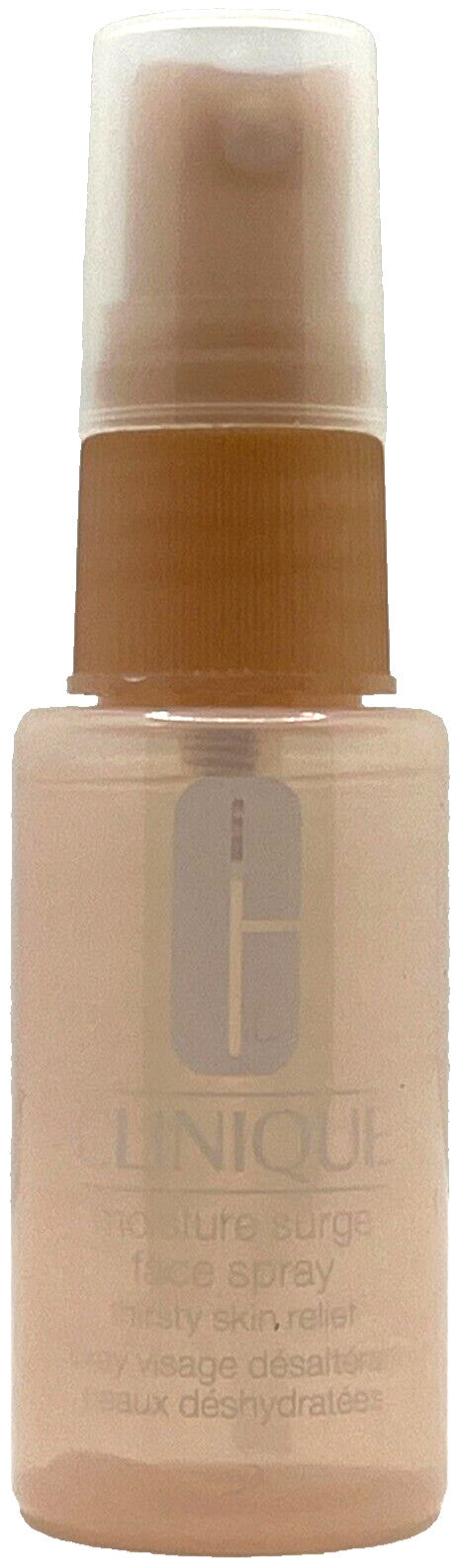 CLINIQUE MOISTURE SURGE FACE SPRAY THIRSTY SKIN RELIEF 1.0 Oz /30 ml