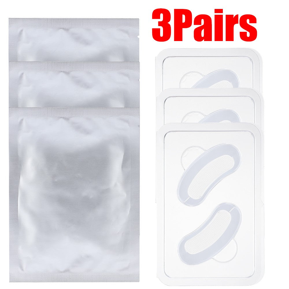 Hyaluronic Acid Microneedle Eye Patches for Dark Circles & Wrinkles - 1-5 Pairs Options