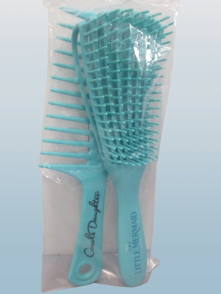 Carols Daughter The Little Mermaid Brush and Comb Set - 2 Pieces