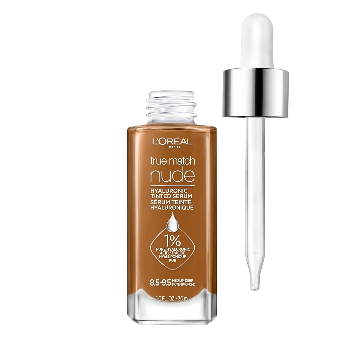 Hyaluronic Hydrating Tinted Serum Foundation - All Shades Available